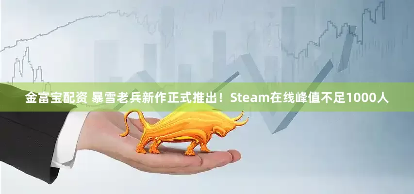 金富宝配资 暴雪老兵新作正式推出！Steam在线峰值不足1000人
