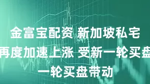 金富宝配资 新加坡私宅价格再度加速上涨 受新一轮买盘带动